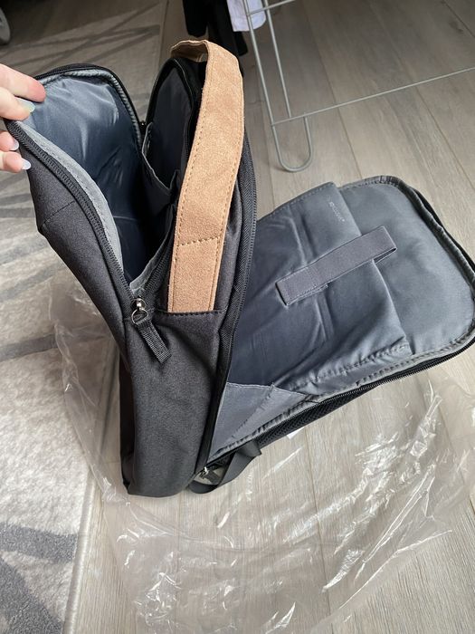 Rucsac pentru laptop Impact AWARE 300D de luxe de 15.6”