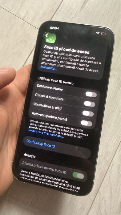 Iphone 14pro max 512gb baterie 83