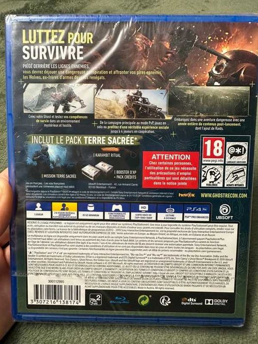 Tom Clancy’s Ghost Recon Breakpoint PS4 (Auroa Edition)