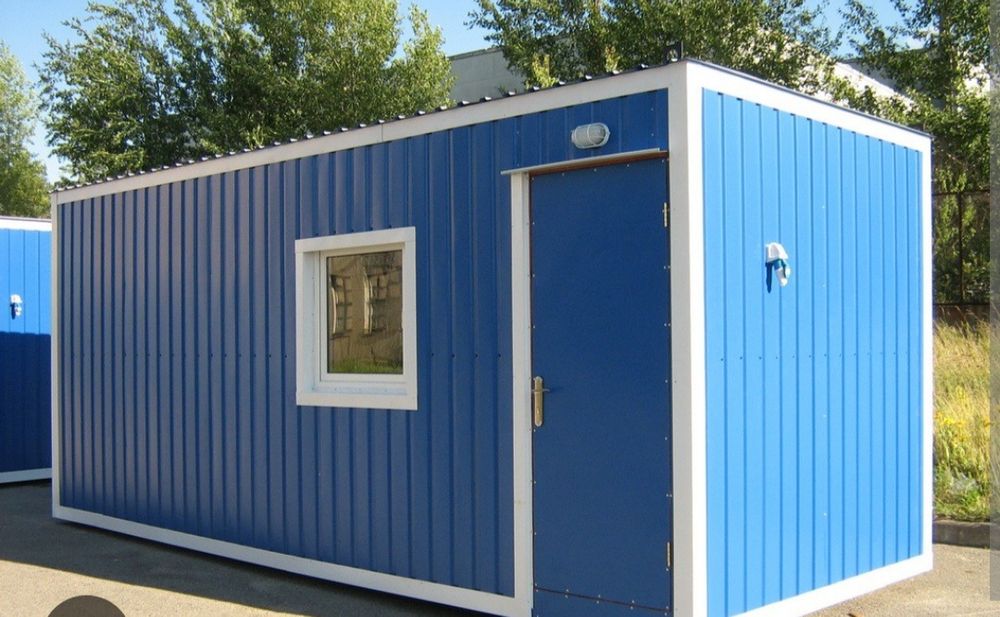 Передвижной вагончик на шасси