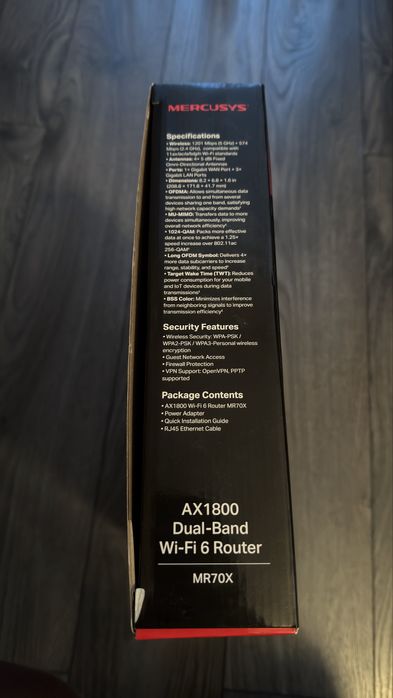 Router Mercusys AX1800