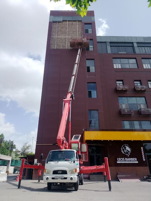 Автовишка хизмати спецтехника 75м