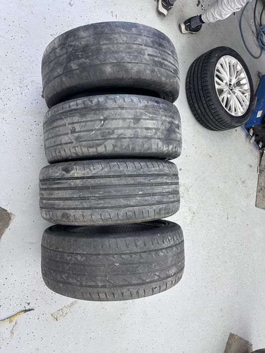 Бу шина  состояния жаксы 245/45 r18