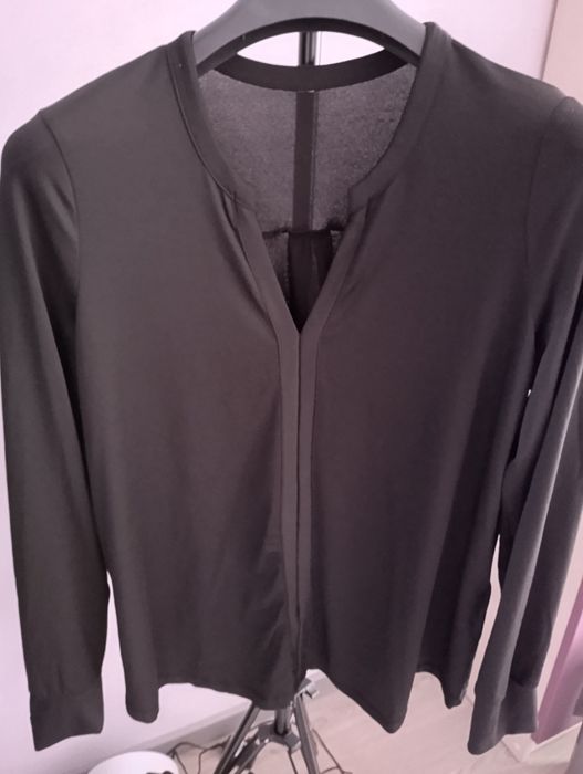 Дамска  черна риза  XL