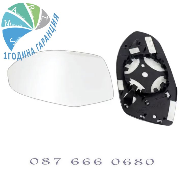 Стъкло за огледало Audi A7 ауди тонирано ляво дясно
