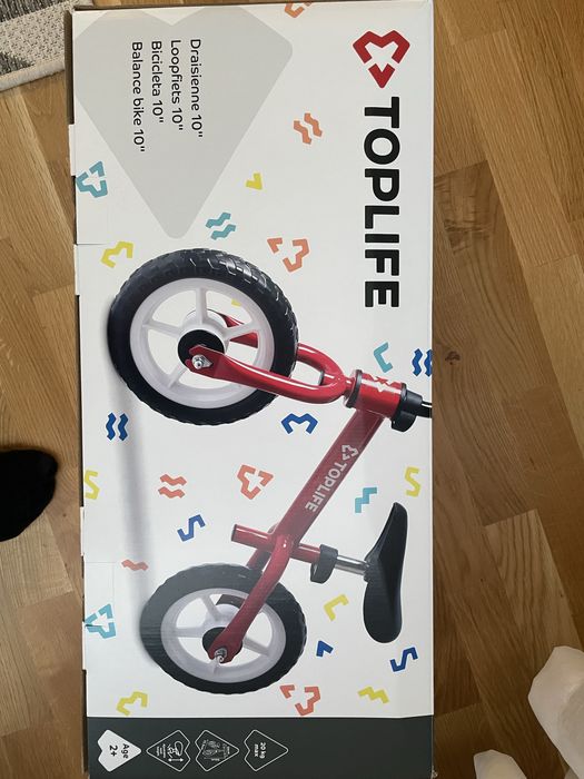 Bicicleta balans Toplife