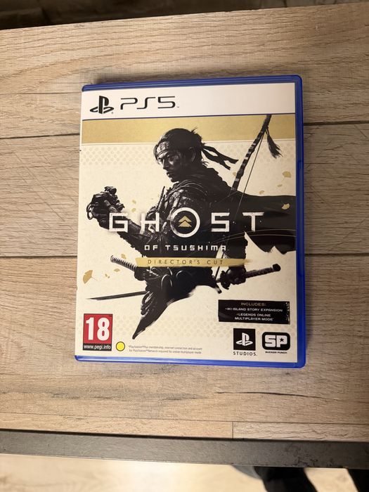 Ghost of Tsushima Ps 5