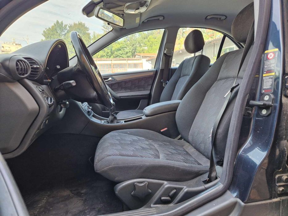 Mercedes W203 C200Kompressor 163кс M271 ръчка седан НА ЧАСТИ!