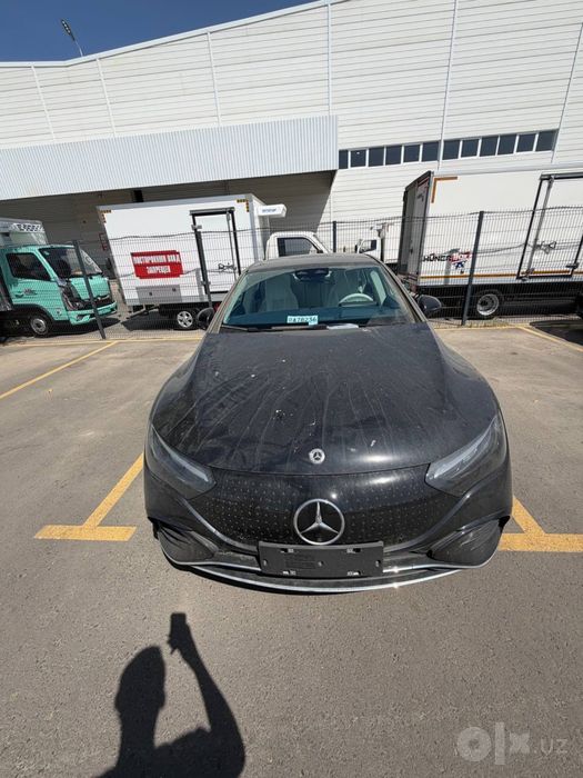 Mercedes-Benz EQE 500 4 matic eng fulli
