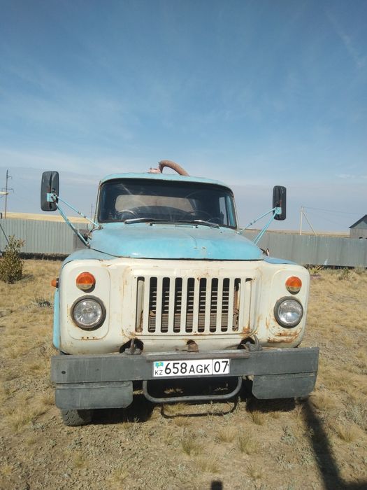 Газ 53, Ассенизатор