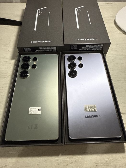 Samsung S25 Ultra  512Gb ca Noi la Cutie