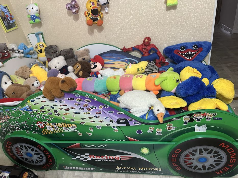 Продам детскую кровать