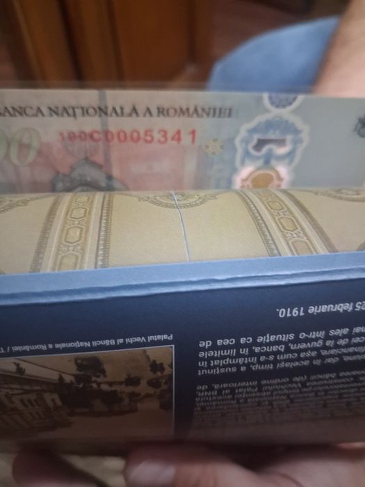 Bancnota aniversare Eugeniu Carada