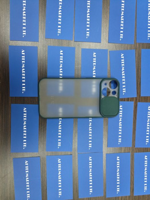 Кейс протектор за iPhone 14 Green / Зелен