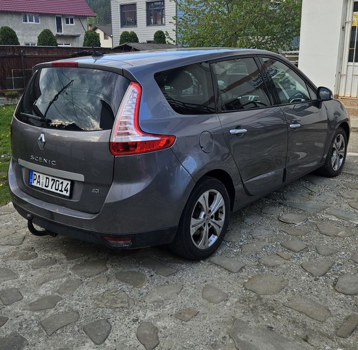Renault Grand Scenic 2.0 diesel Cutie automată cu 7locuri  Import Germania