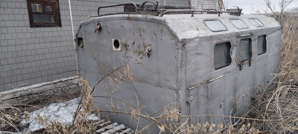 Продам кунг в нормальном состоянии.