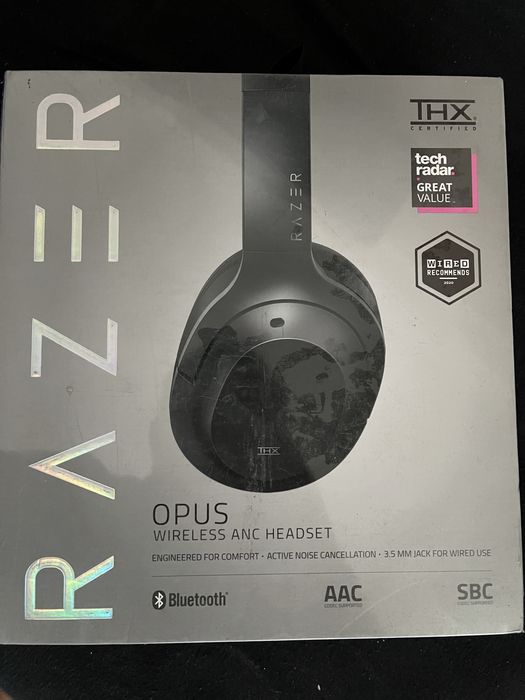 Casti Wireless Razer Opus THX - NOI