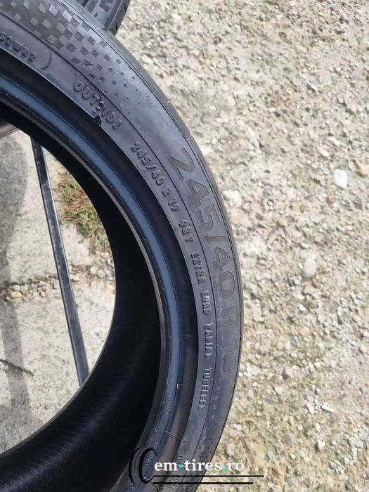 SET 2 Anvelope Vara 245/40 R19 CONTINENTAL SportContact 6 98Y