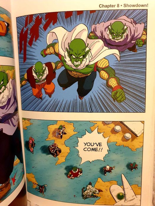 Manga Dragon Ball Full Color Freeza Arc in limba engleza