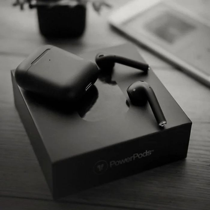 Аирподс 2 и Про black edition