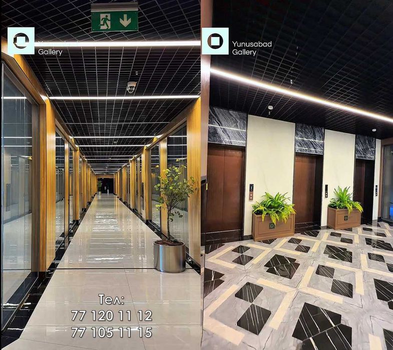 Бизнес-центр Yunusabad Gallery Аренда Офисов