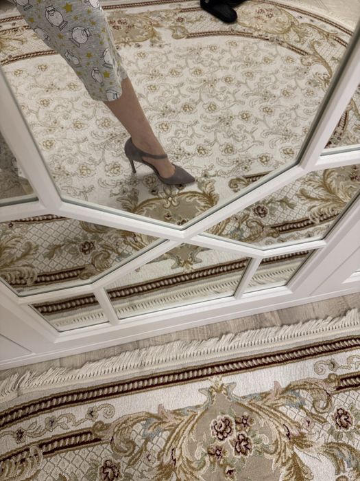 Туфли из натуральной замши