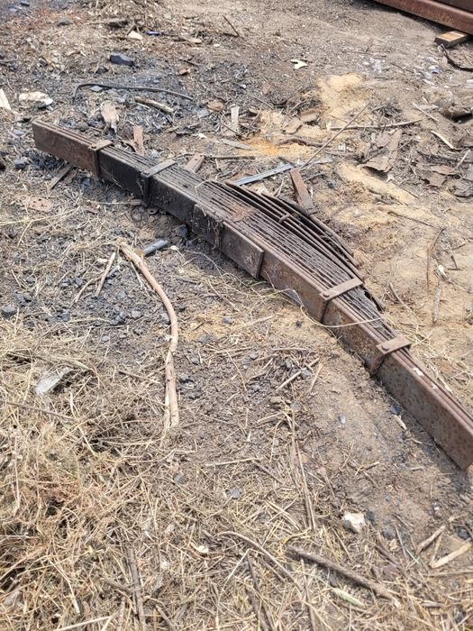 Рессора ПТС или УРАЛ