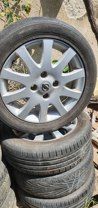 Джанти 4бр 4х114.3 16 цола  Nisan