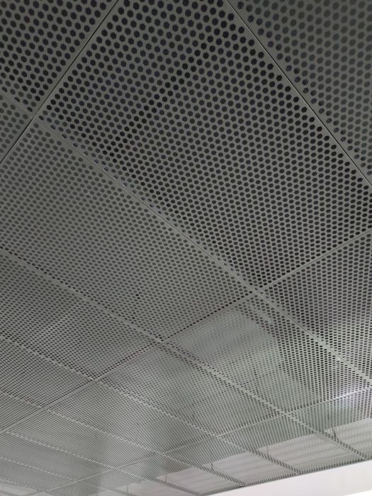 3D Потолок, Метал Армстронг, Подвесной
