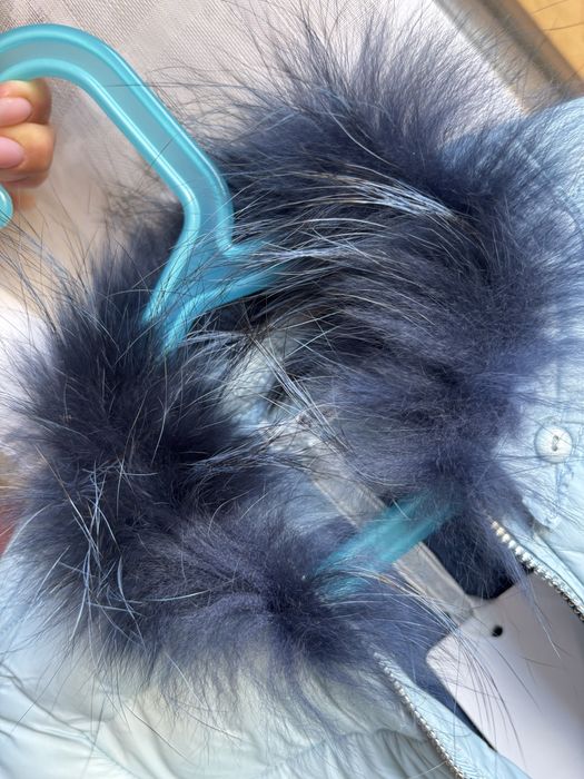 Gaialuna-ново яке с естествен косъм!