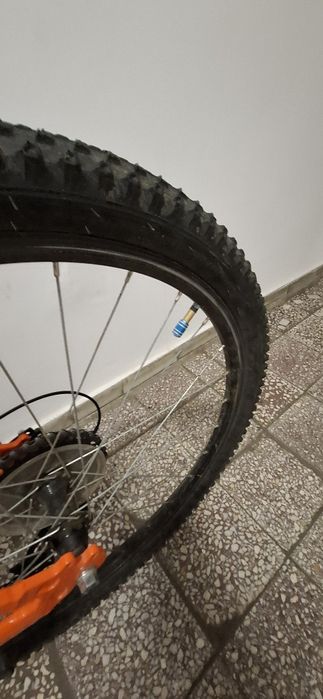 Bicicleta 9-12 ani Rockrider ST500 26"