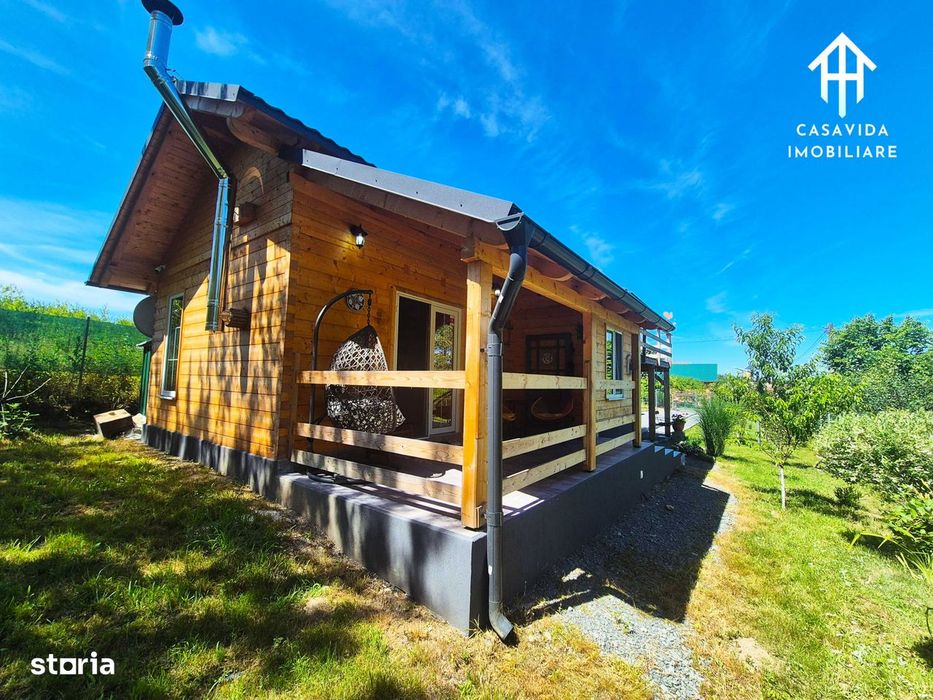 Cabana de vanzare la Lacul Surduc – constructie noua