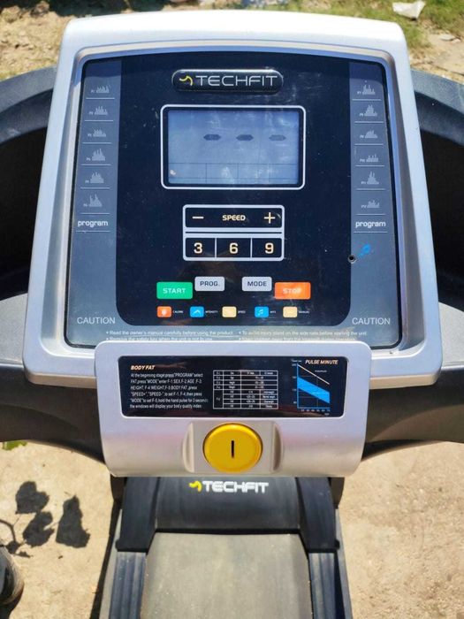 Banda Alergare Techfit T1500
