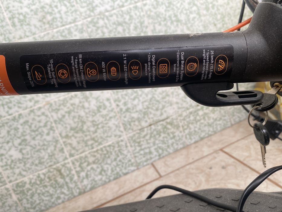 тротинетка ксиоми