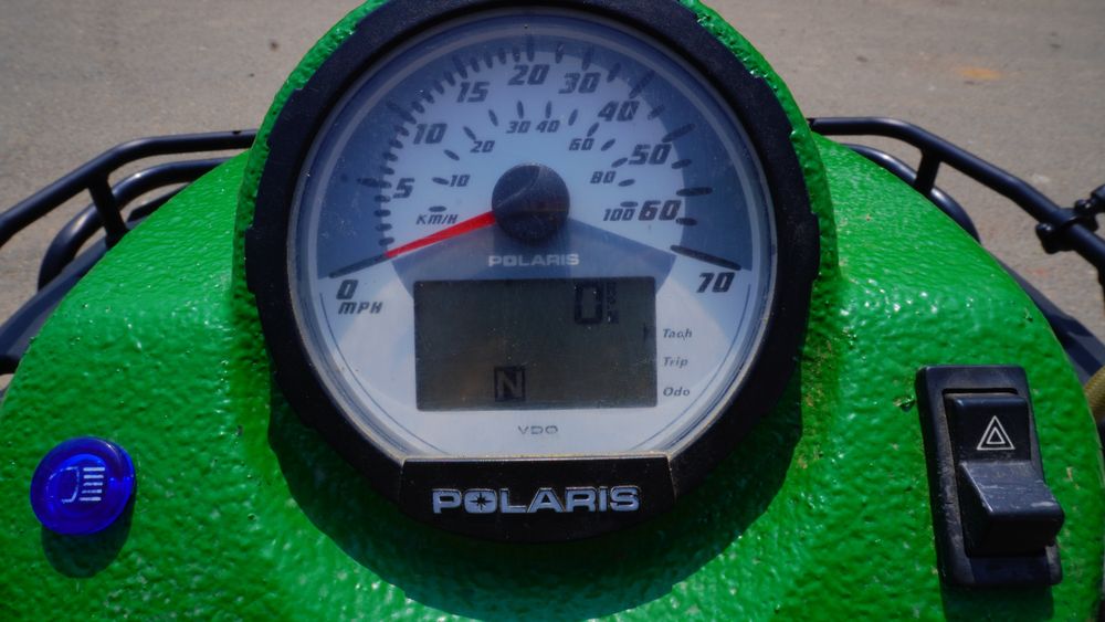 Schimb Atv Polaris Sportsman 700 Nr NEGRU Ofer TRANSPORT