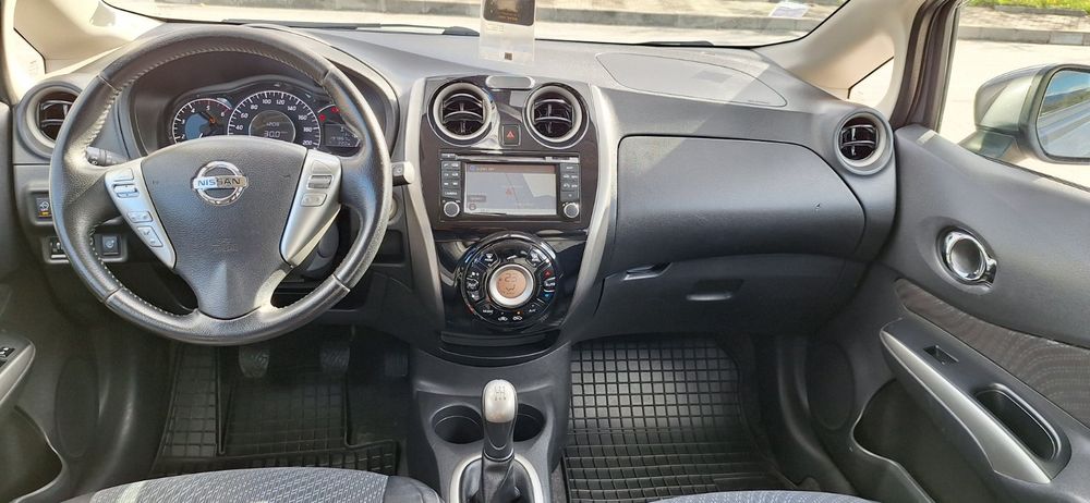 Nisan Note 1.5dci * Navi* Full* 360 Euro5*