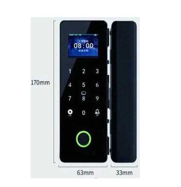 Tuya ilovasi bilan shisha eshiklarni qulflash