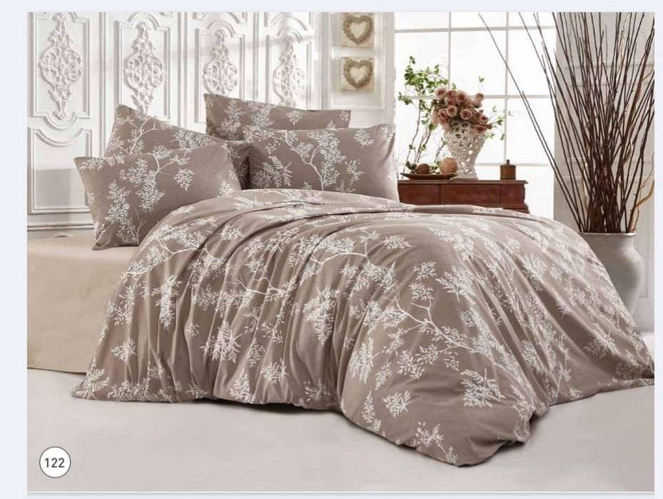 Спални комплекти / Спално бельо  / чаршафи100 % памук ранфорс