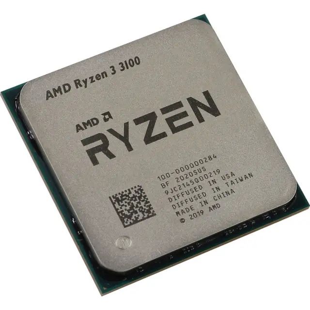 AMD Ryzen 3 3100
