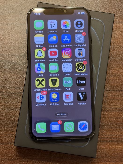 iPhone 12 Pro 256GB Pacific Blue - Impecabil / Liber de rețea / Ca nou