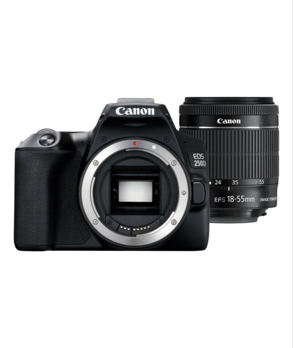 Canon eos 250d в хорошем состояние