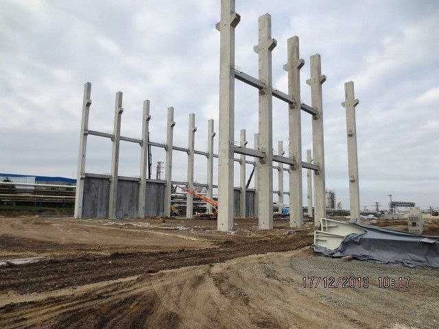 Сборные железобетонные изделия, Колонна , Двухскатная балка ,