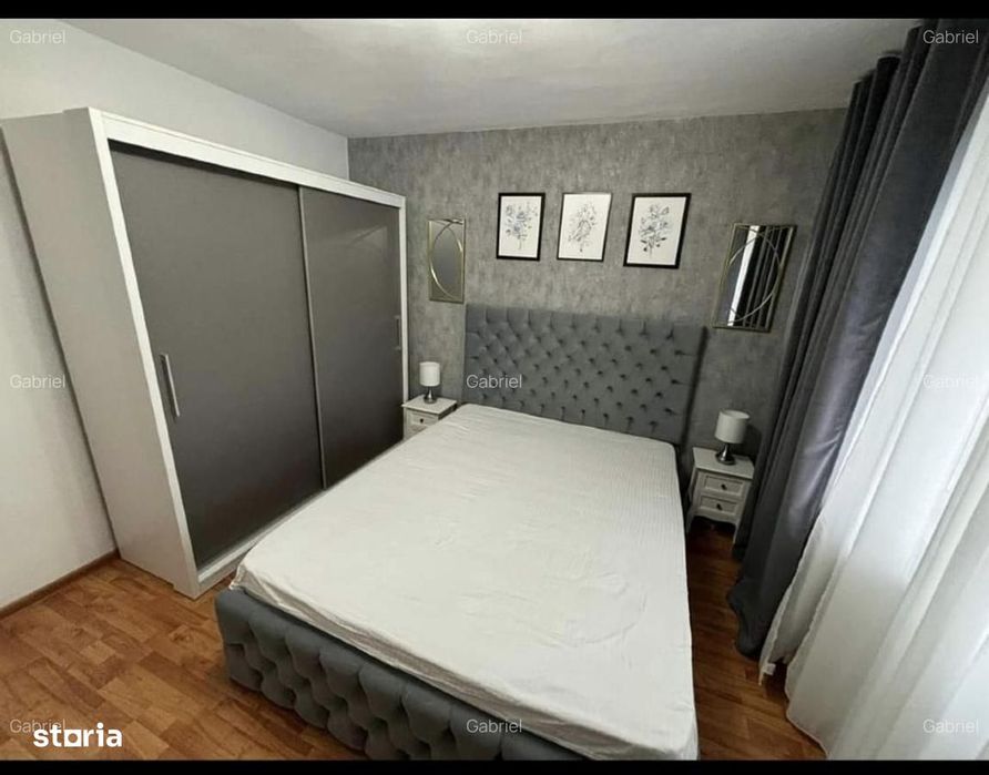 Apartament 2 camere .57mp. Cartier E3.   Etaj 3 . Centrala pe gaz