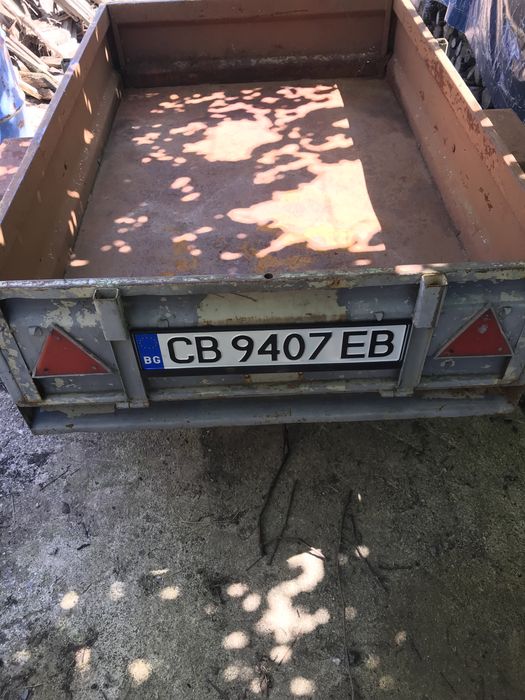 Мотокултиватор Беларус BRIGGS & STRATTON с ремарке и регистрация