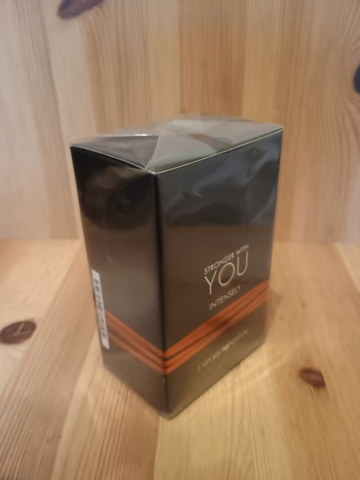 Parfum Stronger with you intensely 100ml