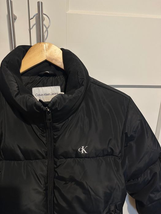 Geacă puffer, Calvin Klein Jeans, damă, S, negru