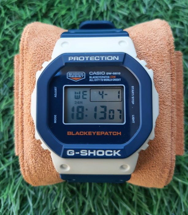 Casio G-Shock 5600 SERIES DW-5610BEP-2