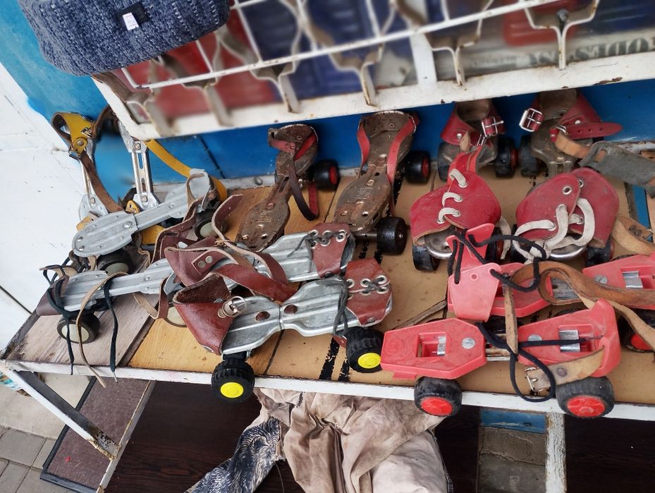 Ретро ролкови кънки от соца