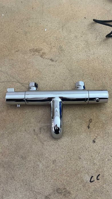 Baterie cadă termostatică Hansgrohe Ecostat 1001 CL (13201000)