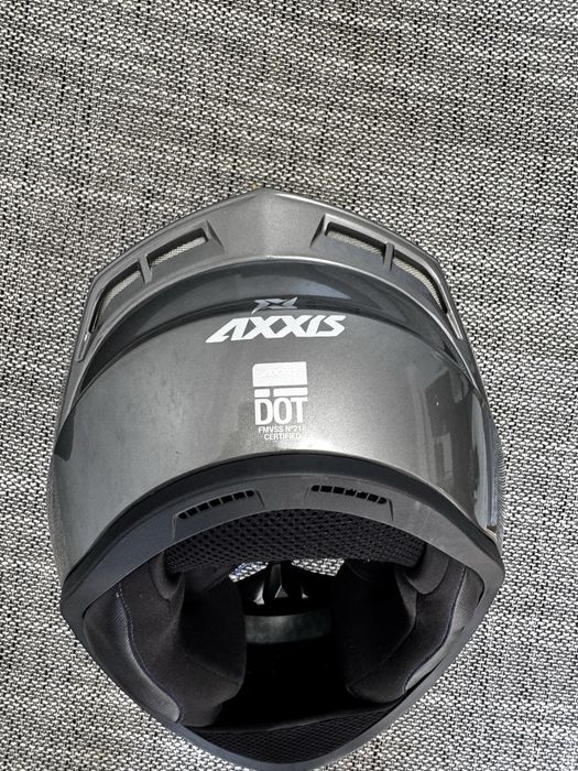 Casca moto Axxis Draken, M 57-58cm